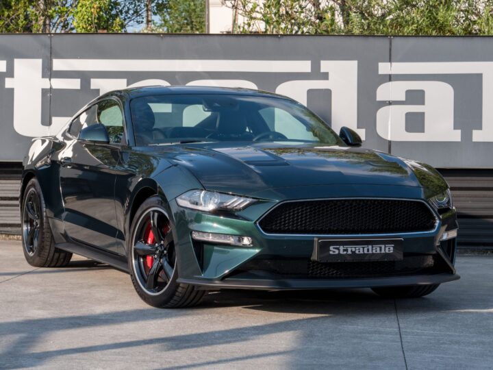 Ford Mustang GT Bullit