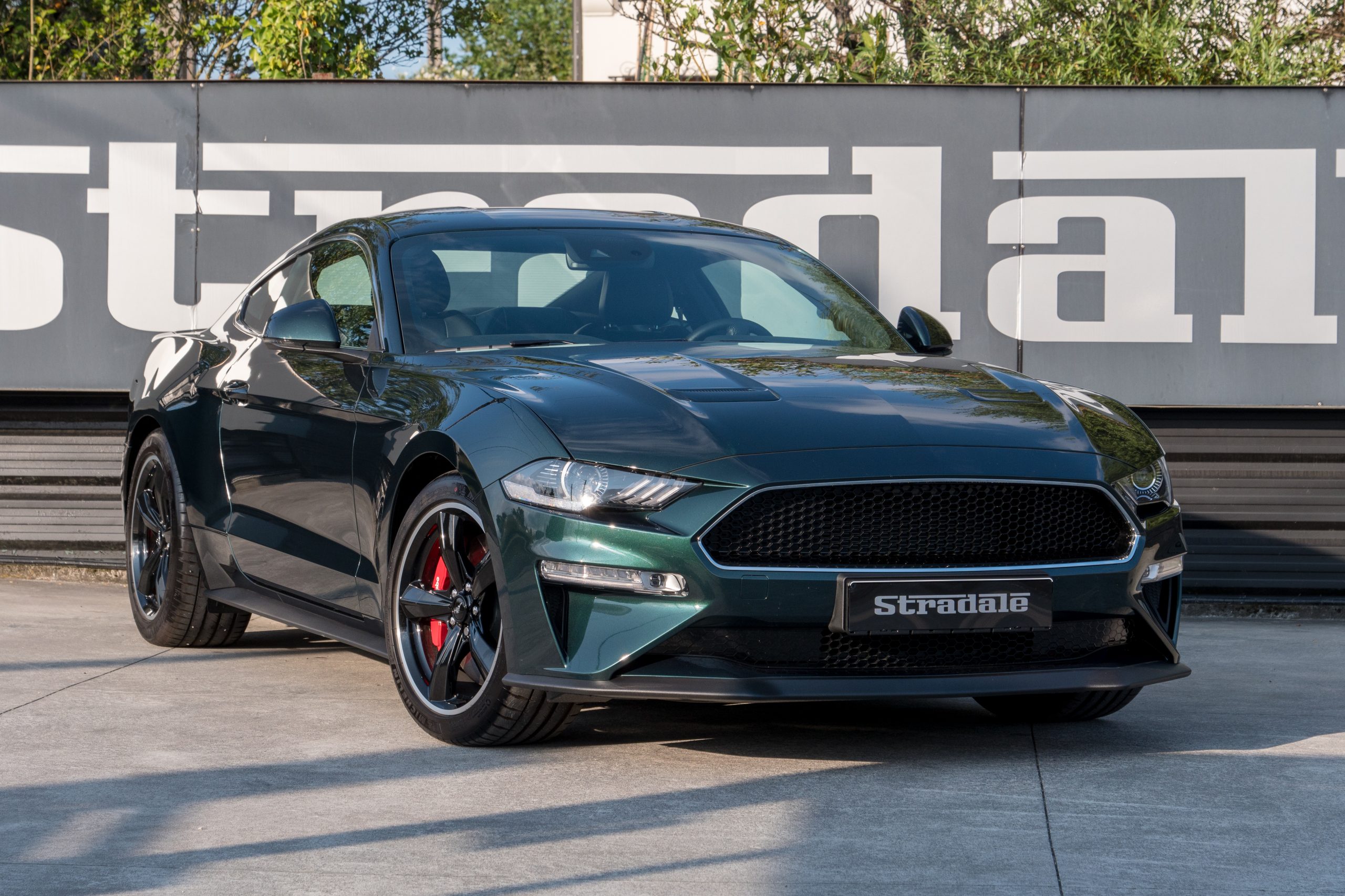 Ford Mustang GT Bullit