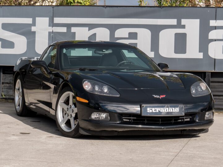 Chevrolet Corvette C6 Targa