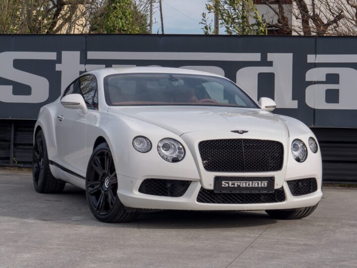 Bentley Continental GT V8