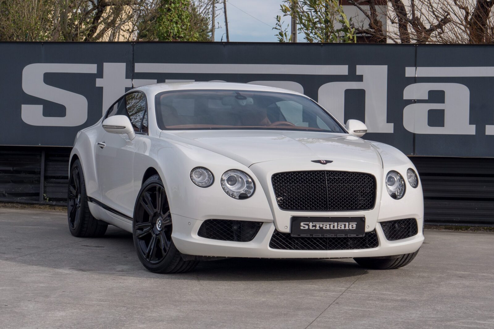 Bentley Continental GT V8 - imagen 1
