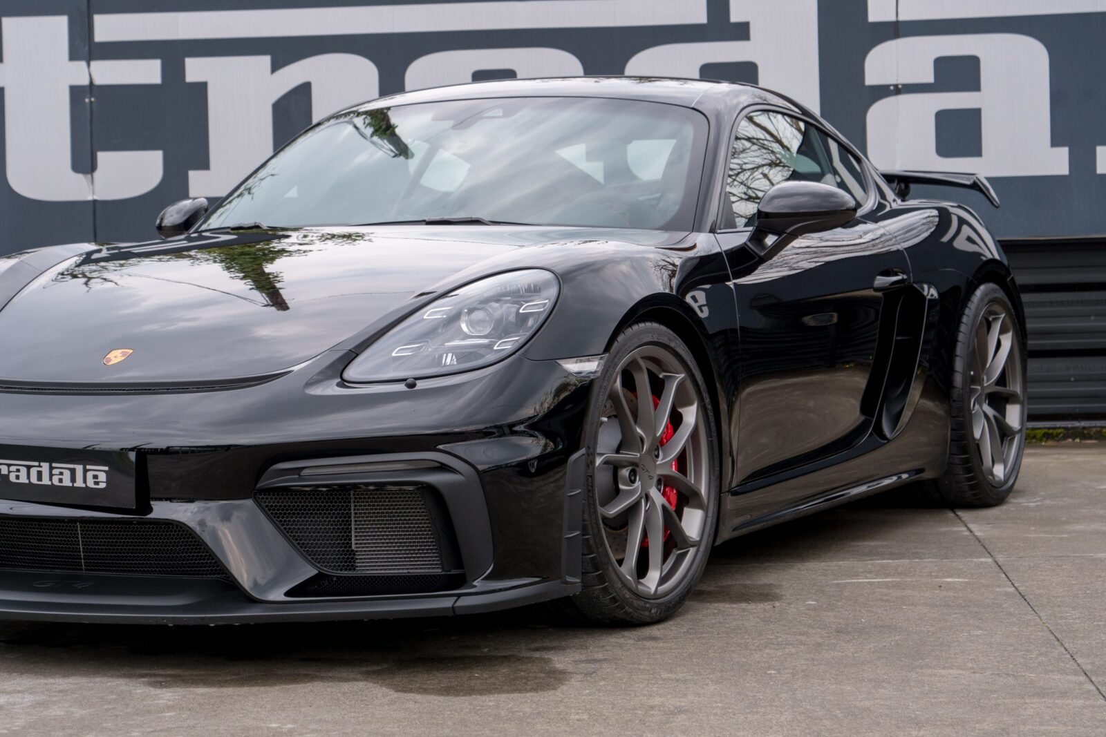 Porsche Cayman GT4 - imagen 3