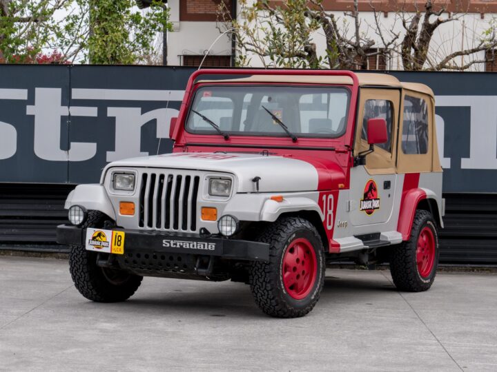 Jeep Wrangler Jurassic Park - foto 2