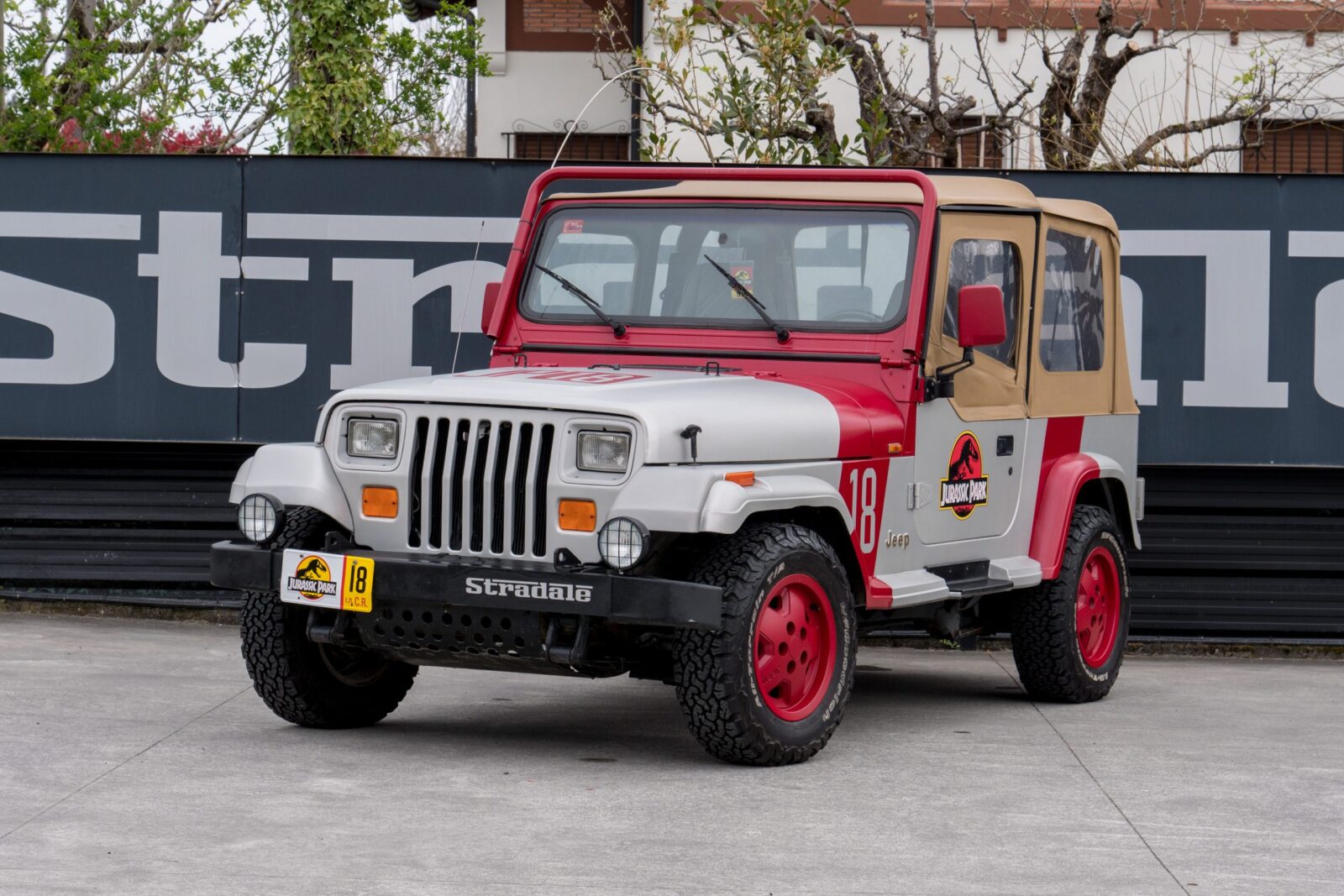 Jeep Wrangler Jurassic Park - imagen 2