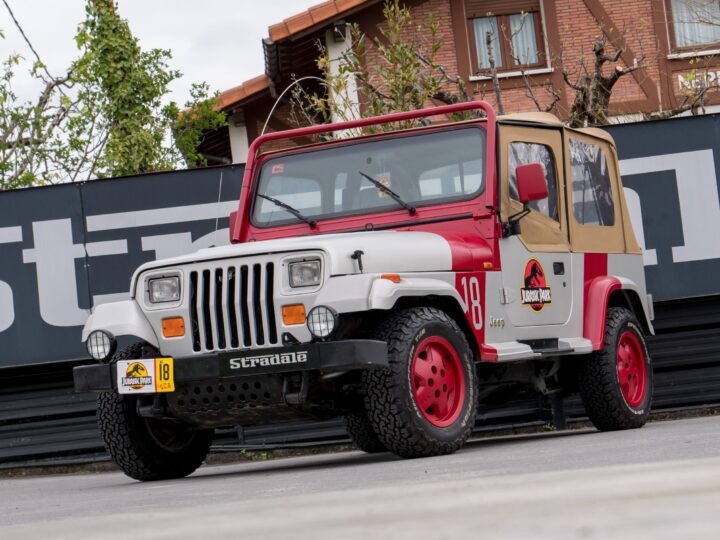 Jeep Wrangler Jurassic Park - foto 3