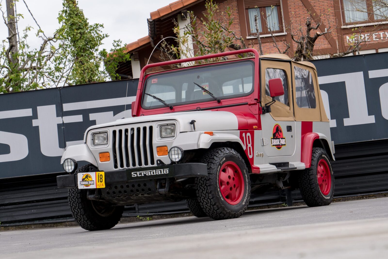 Jeep Wrangler Jurassic Park - imagen 3