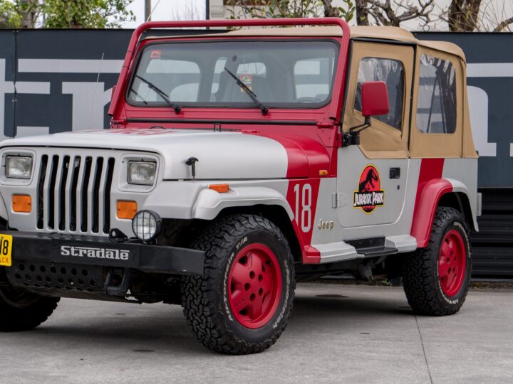 Jeep Wrangler Jurassic Park - foto 4