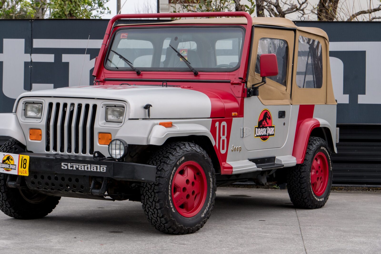 Jeep Wrangler Jurassic Park - imagen 4