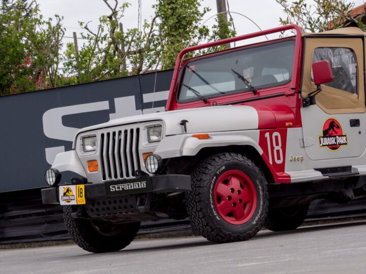 Jeep Wrangler Jurassic Park - foto 5
