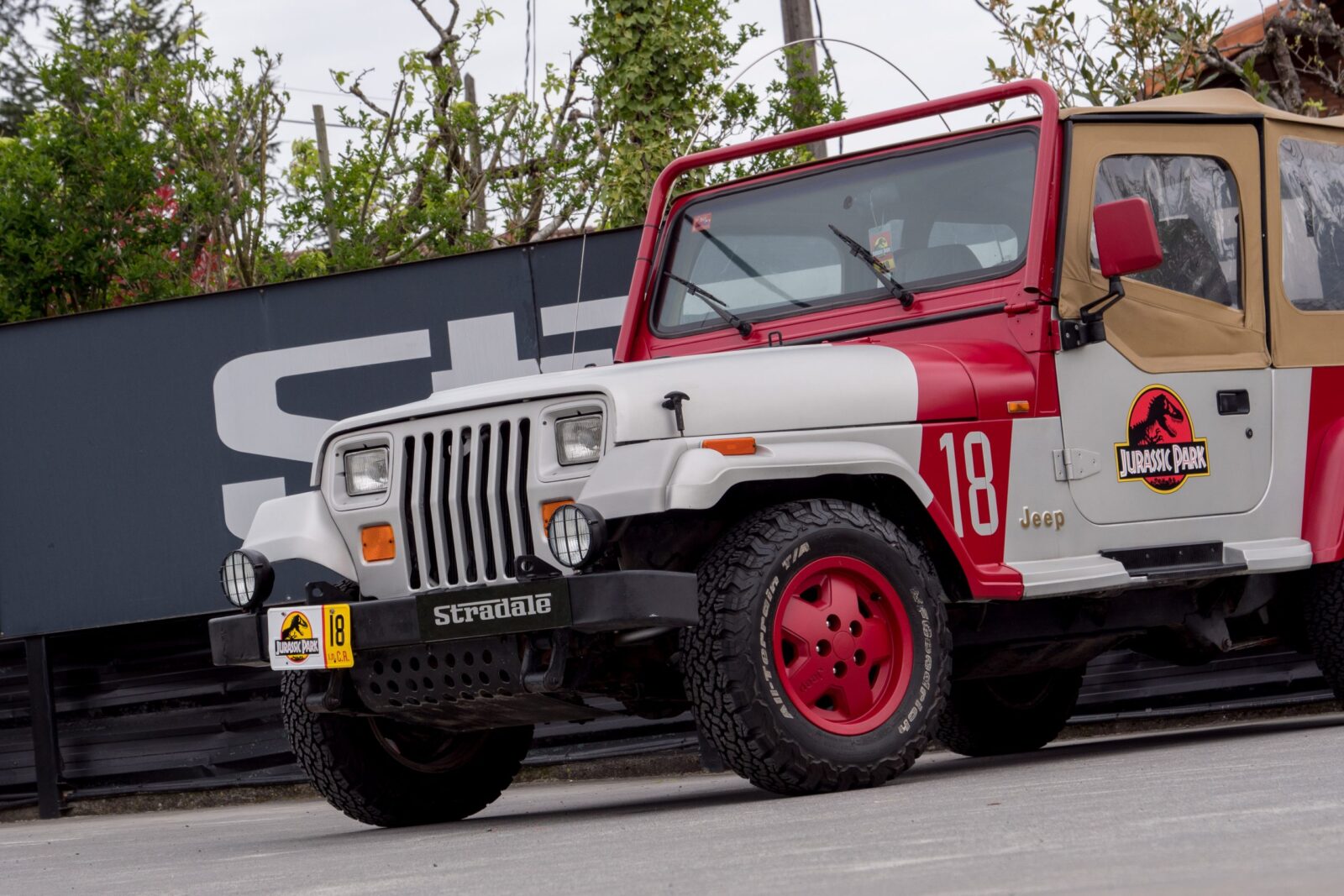 Jeep Wrangler Jurassic Park - imagen 5
