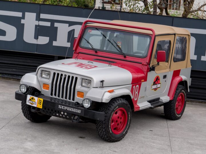 Jeep Wrangler Jurassic Park - foto 6