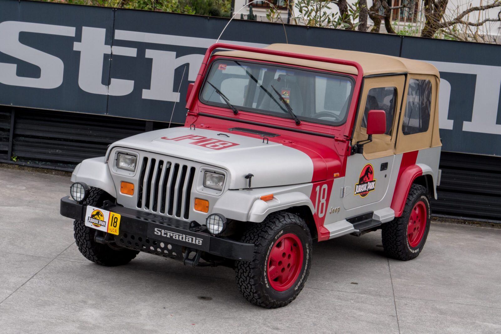 Jeep Wrangler Jurassic Park - imagen 6