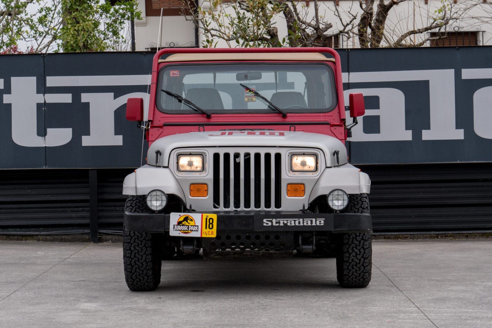 Jeep Wrangler Jurassic Park - imagen 7