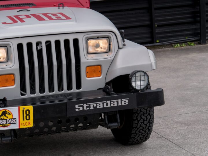 Jeep Wrangler Jurassic Park - foto 8
