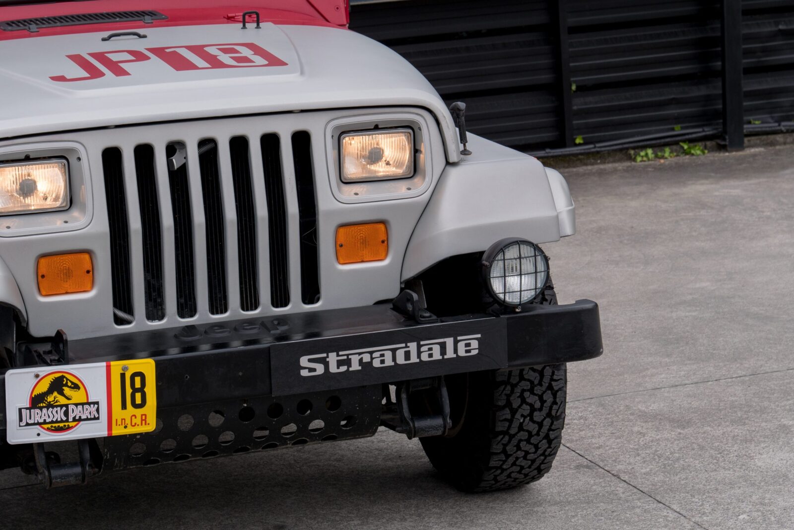 Jeep Wrangler Jurassic Park - imagen 8