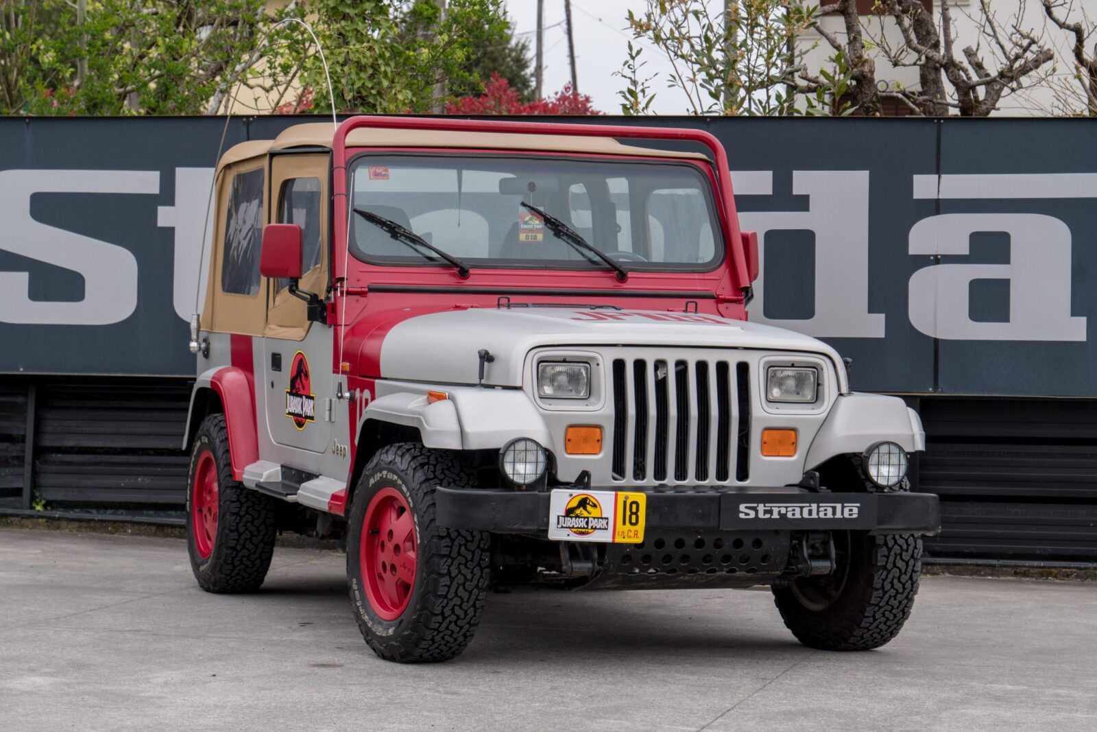 Jeep Wrangler Jurassic Park - imagen 1