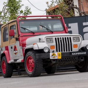 Jeep Wrangler Jurassic Park - foto 11