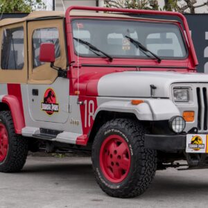Jeep Wrangler Jurassic Park - foto 12