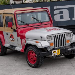 Jeep Wrangler Jurassic Park - foto 14