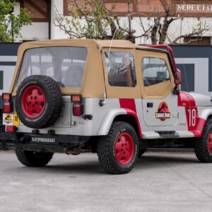 Jeep Wrangler Jurassic Park - foto 15