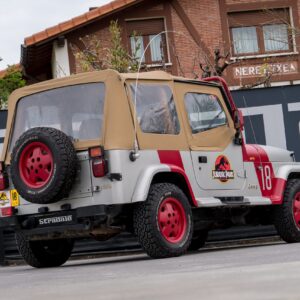 Jeep Wrangler Jurassic Park - foto 16