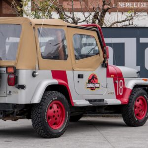 Jeep Wrangler Jurassic Park - foto 17