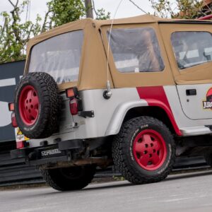 Jeep Wrangler Jurassic Park - foto 18