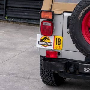 Jeep Wrangler Jurassic Park - foto 20