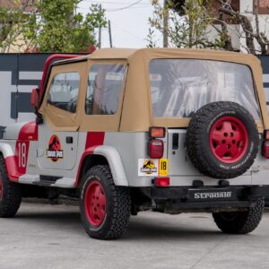 Jeep Wrangler Jurassic Park - foto 27