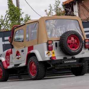 Jeep Wrangler Jurassic Park - foto 28