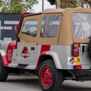 Jeep Wrangler Jurassic Park - foto 29