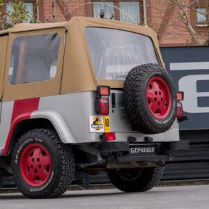 Jeep Wrangler Jurassic Park - foto 30
