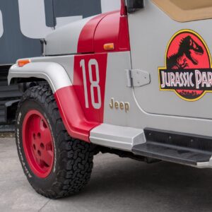 Jeep Wrangler Jurassic Park - foto 31