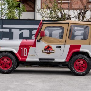 Jeep Wrangler Jurassic Park - foto 32