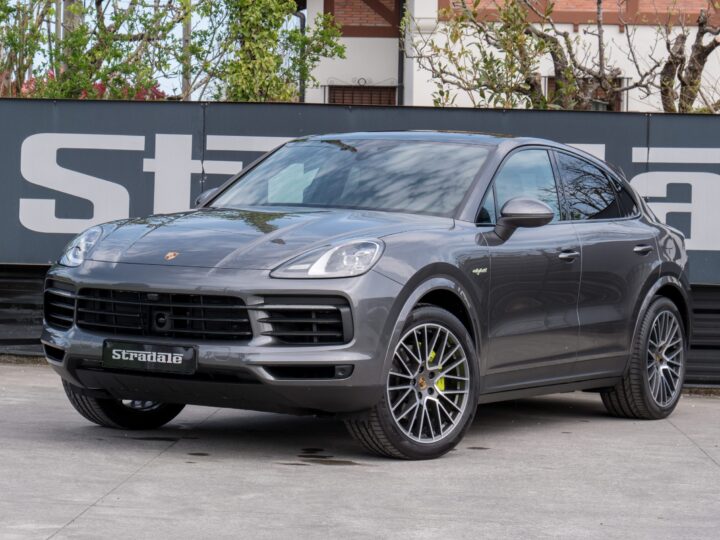 Porsche Cayenne Coupe E-Hybrid - foto 2