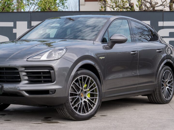 Porsche Cayenne Coupe E-Hybrid - foto 4