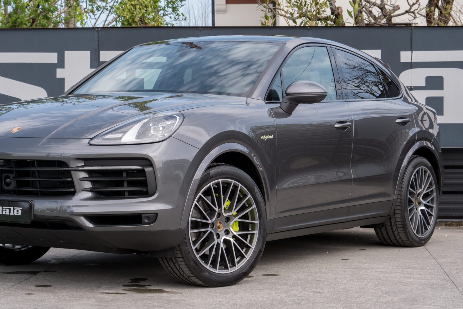Porsche Cayenne Coupe E-Hybrid - imagen 4