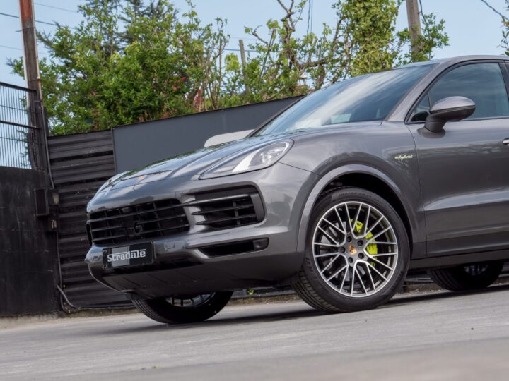 Porsche Cayenne Coupe E-Hybrid - foto 5