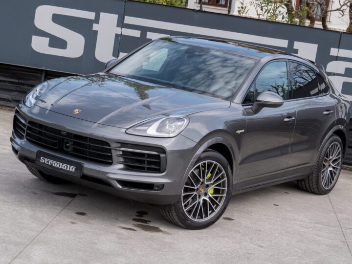 Porsche Cayenne Coupe E-Hybrid - foto 6