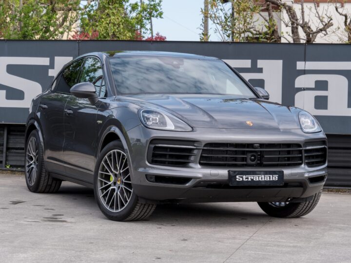 Porsche Cayenne Coupe E-Hybrid