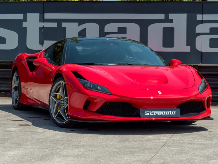 Ferrari F8 Tributo