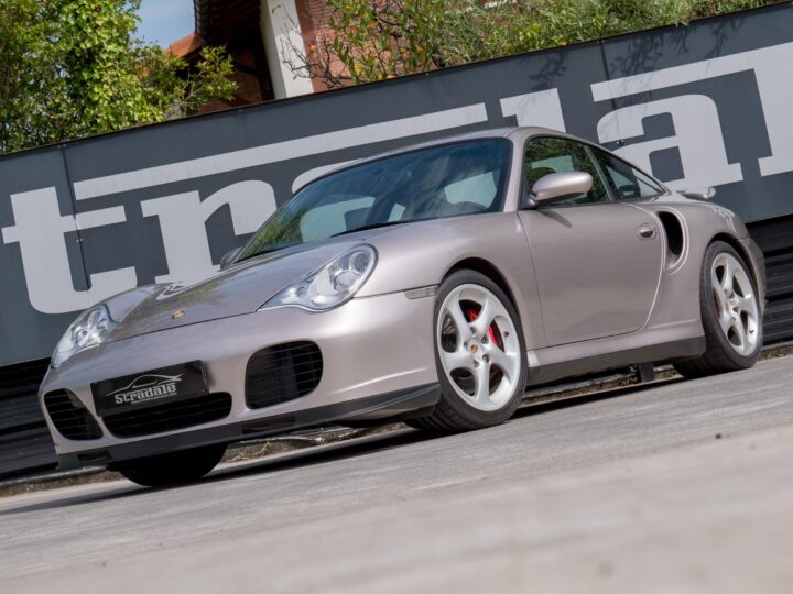 Porsche 996 Turbo - foto 8