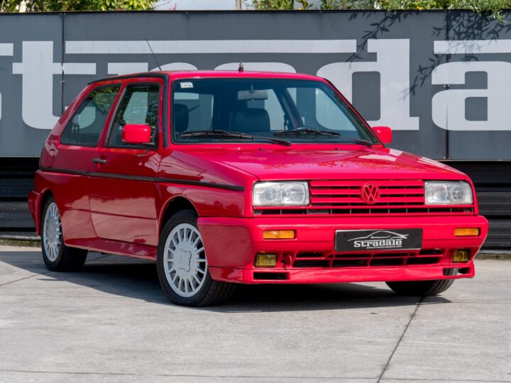 Volkswagen Golf Rallye - foto 1