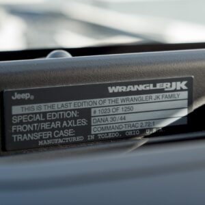 Jeep Wrangler Final Edition 3.6 - foto 25