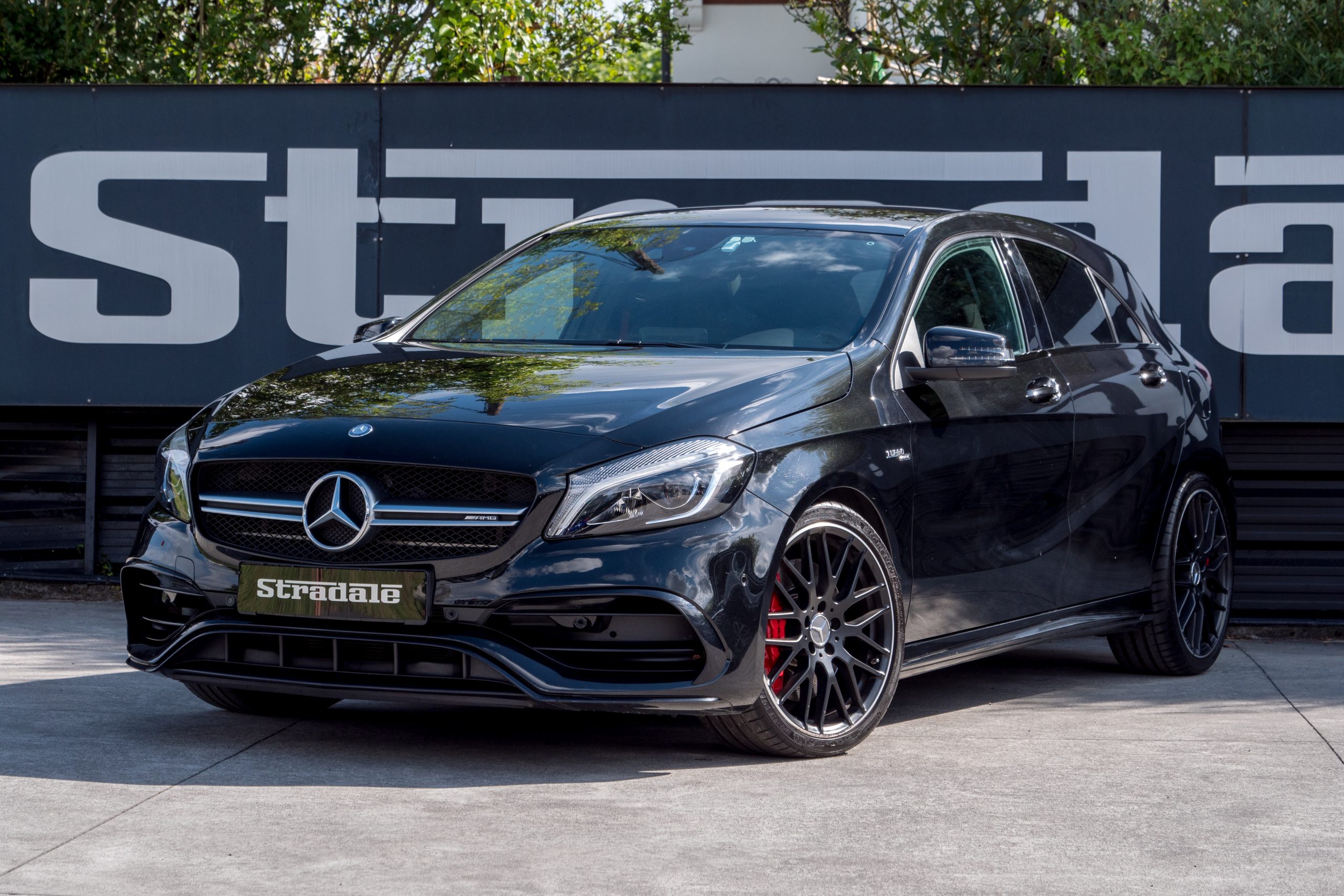 Mercedes A45 AMG - imagen 1