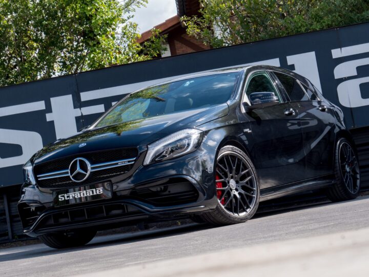 Mercedes A45 AMG - foto 3