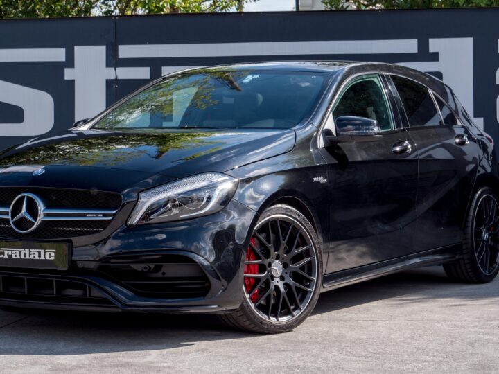 Mercedes A45 AMG - foto 4