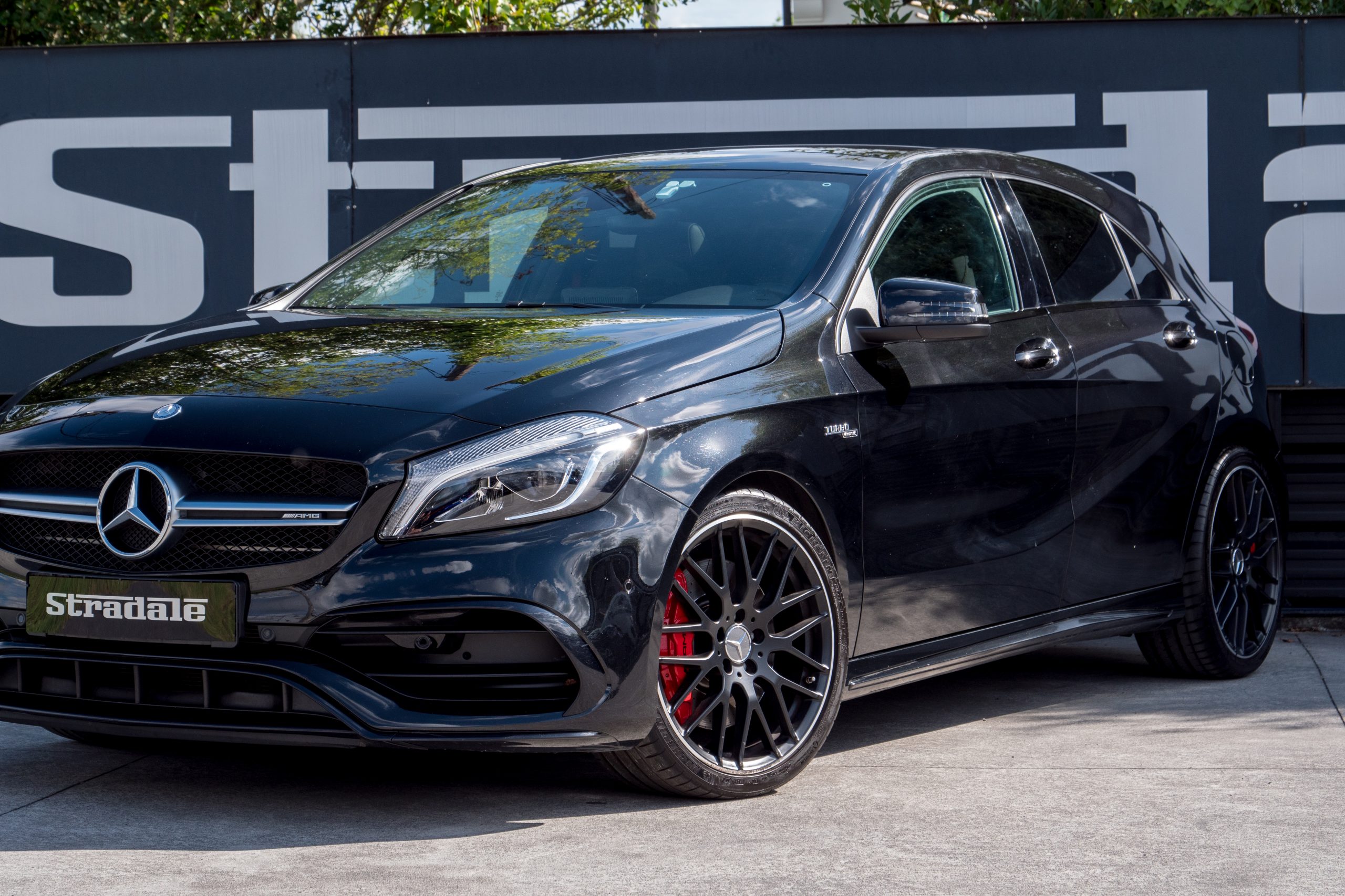 Mercedes A45 AMG - imagen 3