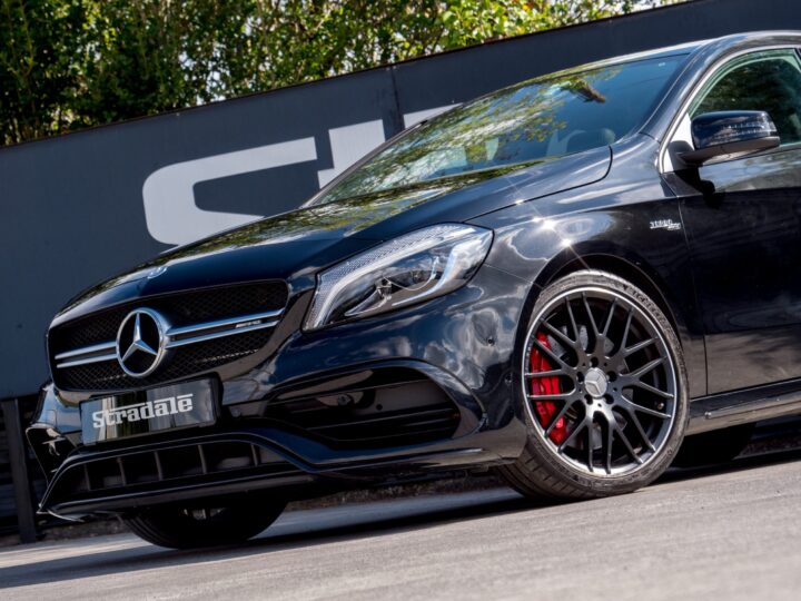 Mercedes A45 AMG - foto 5