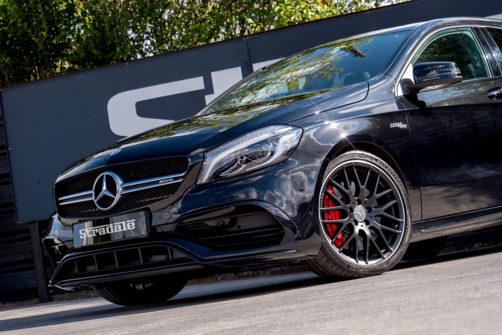 Mercedes A45 AMG - imagen 5